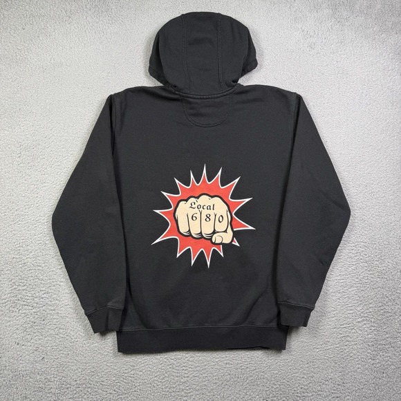 Carhartt zip up sweatshirt - Picture 4 of 4